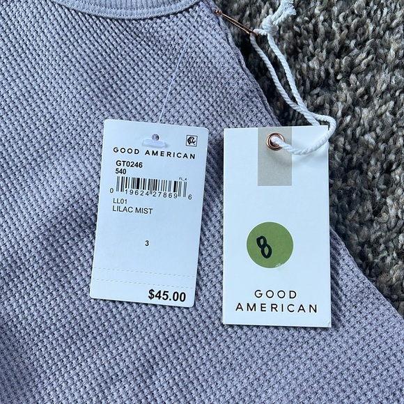 NWT Good American Tank Top - Picture 5 of 5